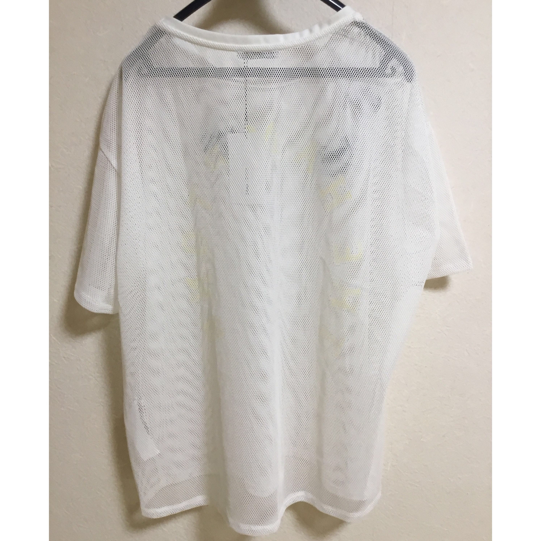 ZARA(ザラ)のZARA メッシュ　Tシャツ　❤︎  L〜3L 大きいサイズの方も レディースのトップス(Tシャツ(半袖/袖なし))の商品写真