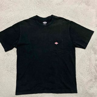 ダントン(DANTON)のDANTON tee tシャツ ダントン　40 黒　ブラック(Tシャツ/カットソー(半袖/袖なし))