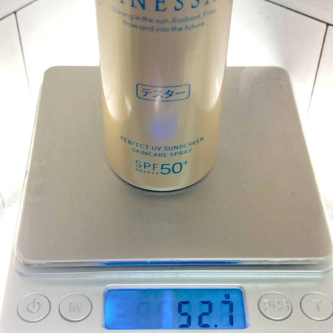 ANESSA(アネッサ)のANESSA　パーフェクトUV 　スキンケアスプレーN　60g コスメ/美容のボディケア(日焼け止め/サンオイル)の商品写真