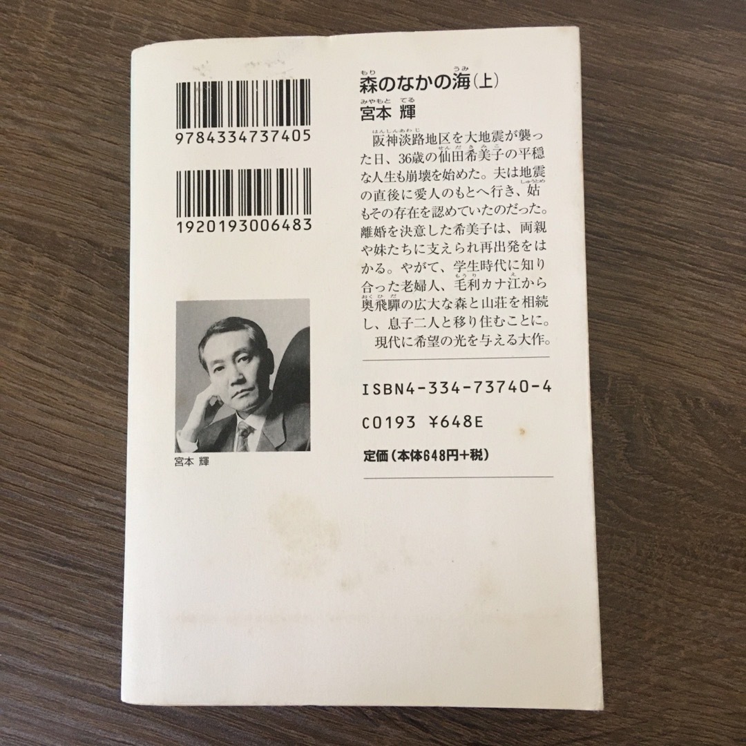 光文社(コウブンシャ)の森のなかの海　上下巻セット エンタメ/ホビーの本(その他)の商品写真