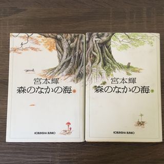 コウブンシャ(光文社)の森のなかの海　上下巻セット(その他)