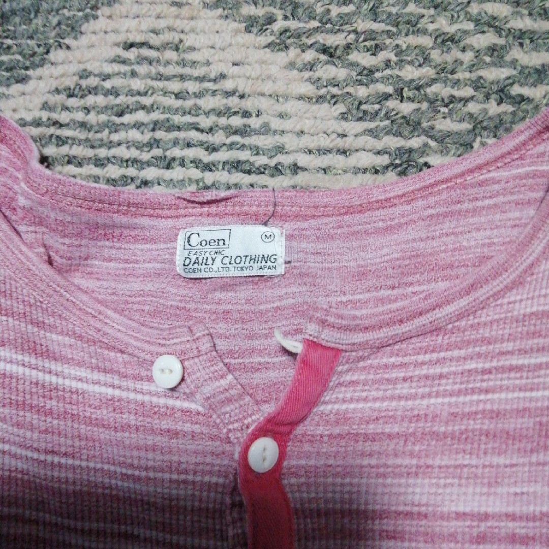 Coen カットソー　Ｍサイズ メンズのトップス(Tシャツ/カットソー(七分/長袖))の商品写真