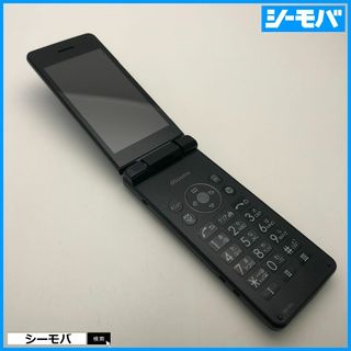 SHARP - 1295 SIMフリー SH-02L中古ドコモガラケー docomoブラック