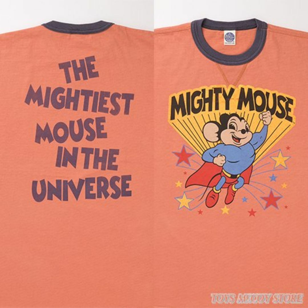 TOYS McCOY(トイズマッコイ)のトイズマッコイ TOYS McCOY MIGHTY MOUSE TEE 日本製 メンズのトップス(Tシャツ/カットソー(半袖/袖なし))の商品写真