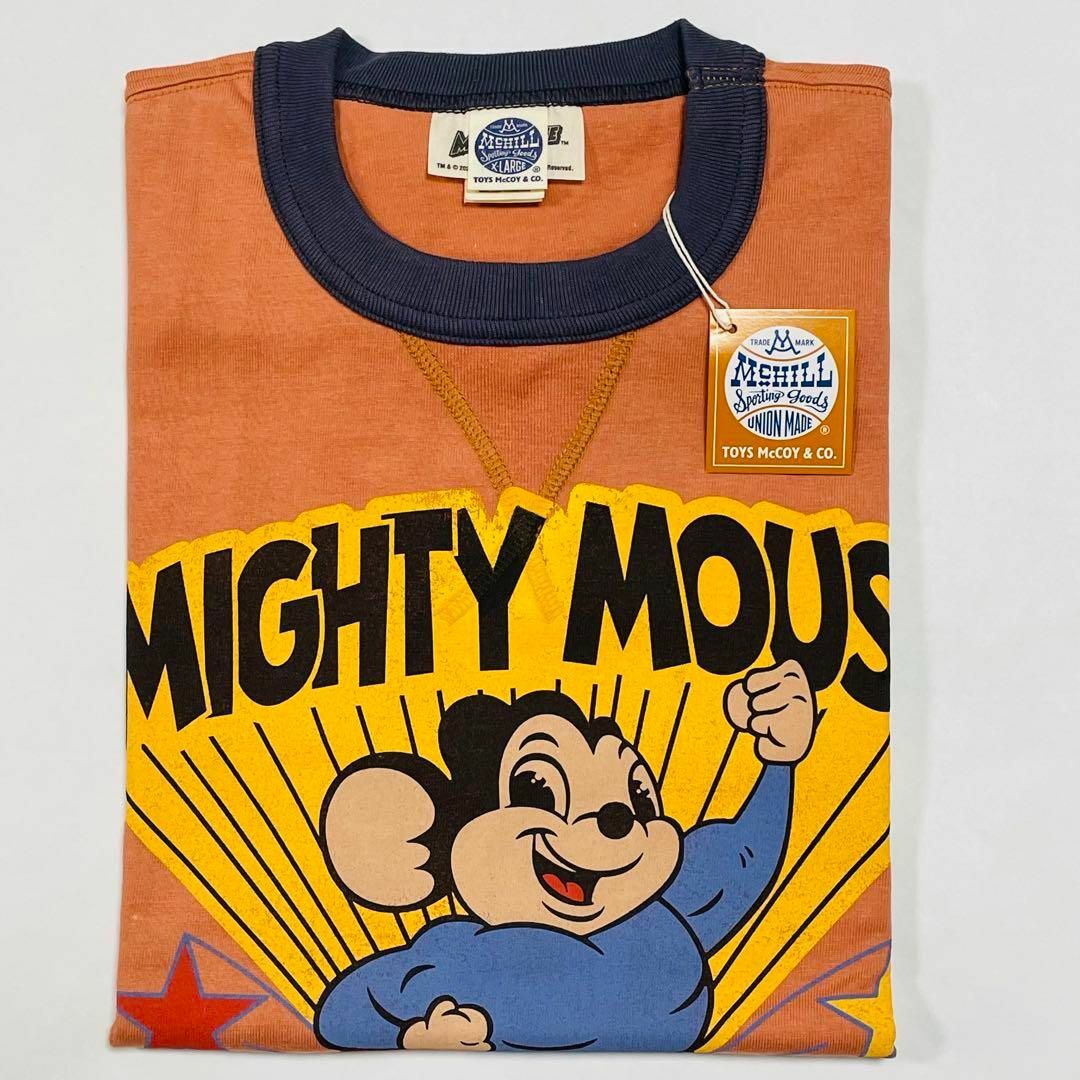 TOYS McCOY(トイズマッコイ)のトイズマッコイ TOYS McCOY MIGHTY MOUSE TEE 日本製 メンズのトップス(Tシャツ/カットソー(半袖/袖なし))の商品写真