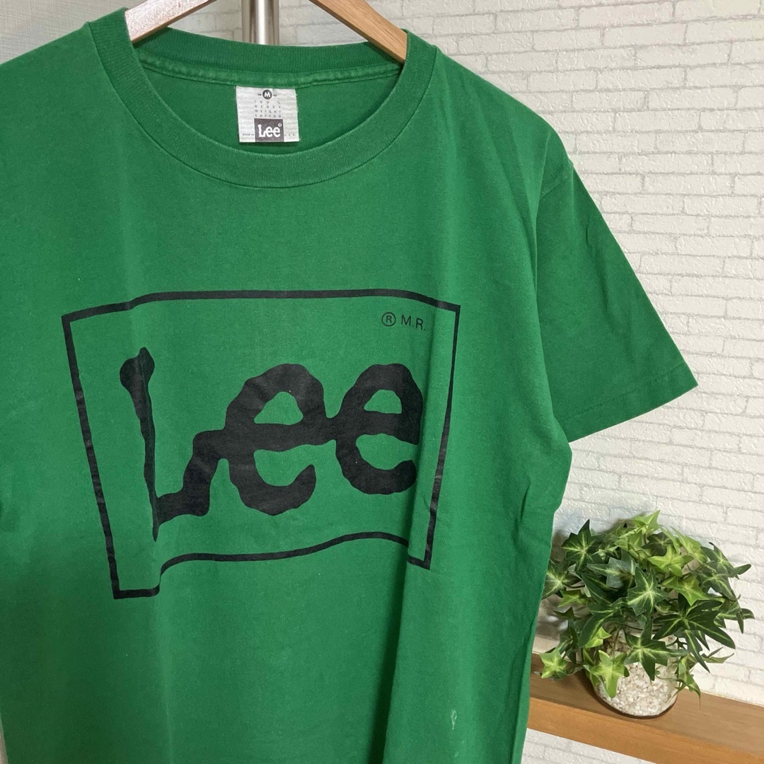 Lee(リー)の90s『Lee』リー　Tシャツ　USA製　ヘビーウエイトコットン　ヴィンテージ メンズのトップス(Tシャツ/カットソー(半袖/袖なし))の商品写真