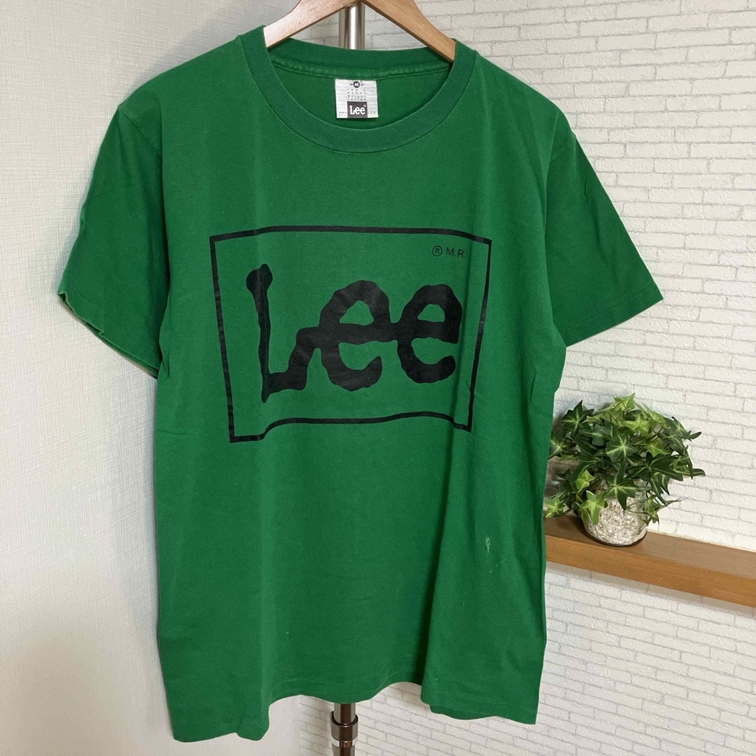 Lee(リー)の90s『Lee』リー　Tシャツ　USA製　ヘビーウエイトコットン　ヴィンテージ メンズのトップス(Tシャツ/カットソー(半袖/袖なし))の商品写真