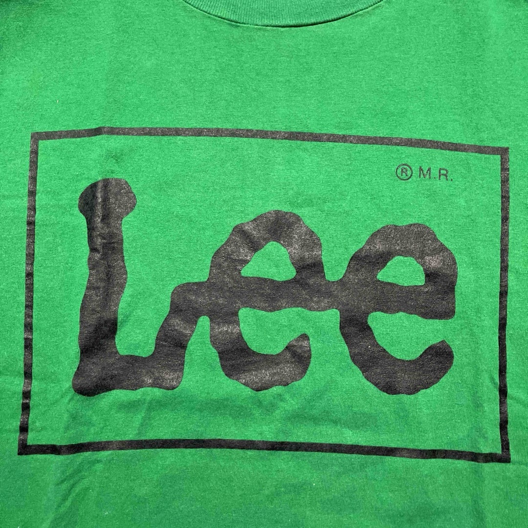 Lee(リー)の90s『Lee』リー　Tシャツ　USA製　ヘビーウエイトコットン　ヴィンテージ メンズのトップス(Tシャツ/カットソー(半袖/袖なし))の商品写真