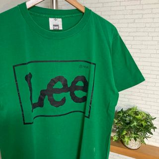 Lee - 90s『Lee』リー　Tシャツ　USA製　ヘビーウエイトコットン　ヴィンテージ