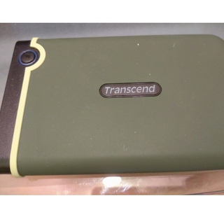 トランセンド(Transcend)のTranscend　HDD  外付(PC周辺機器)