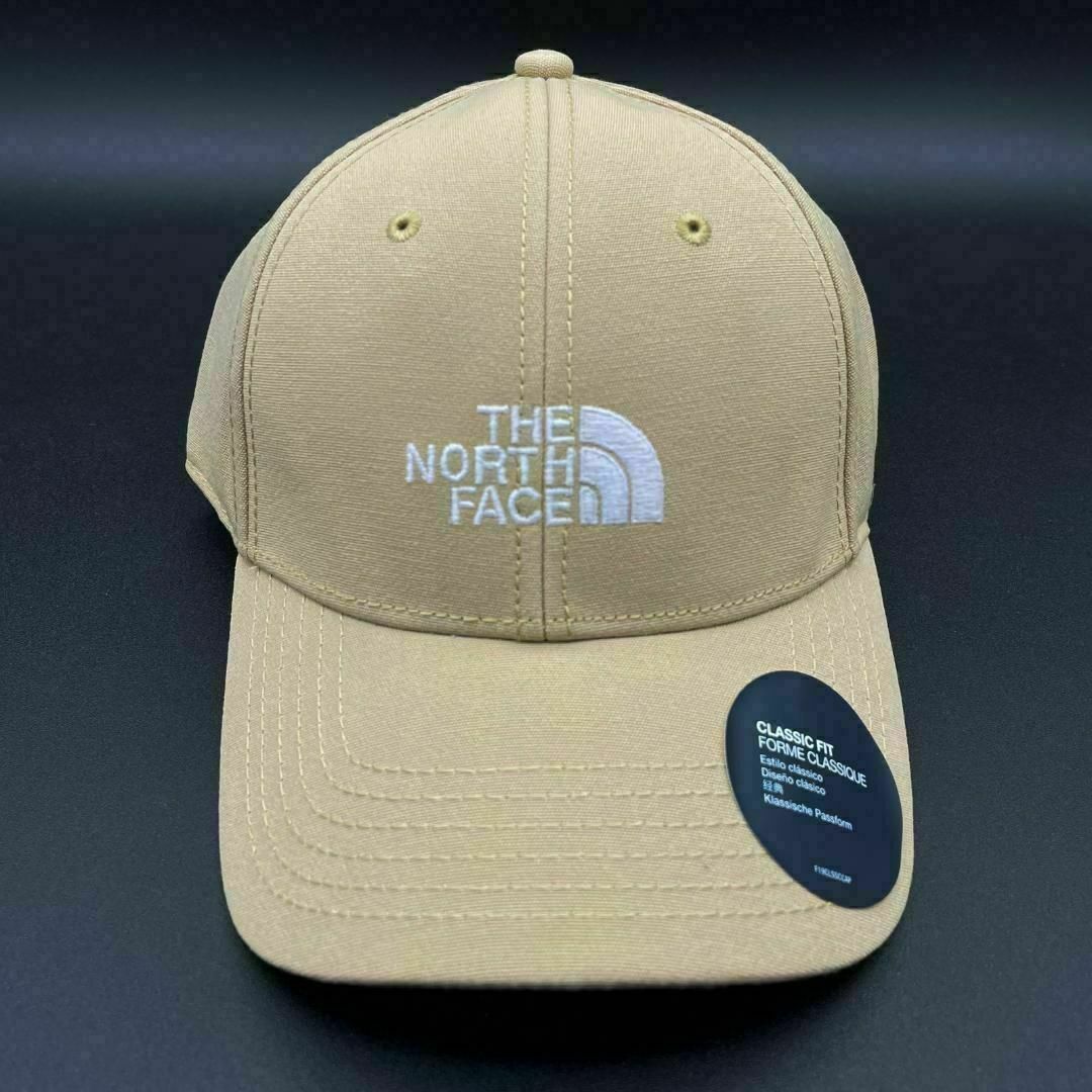 THE NORTH FACE(ザノースフェイス)のノースフェイス キャップ 帽子 66 クラシック ハット ベージュ ストーン メンズの帽子(キャップ)の商品写真