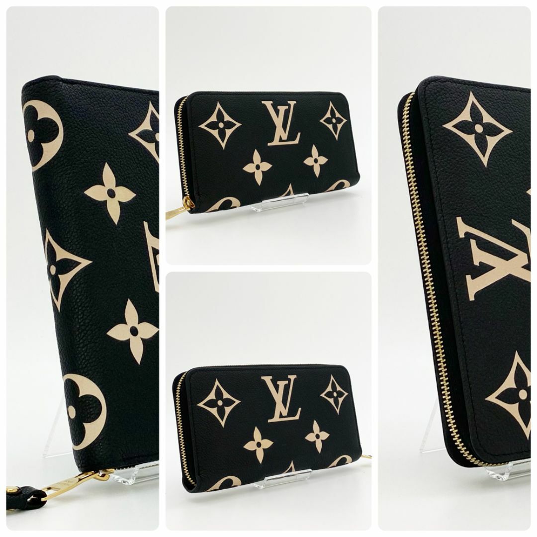 LOUIS VUITTON(ルイヴィトン)の【極上美品】ルイヴィトン モノグラム バイカラー アンプラント IC搭載 メンズのファッション小物(長財布)の商品写真