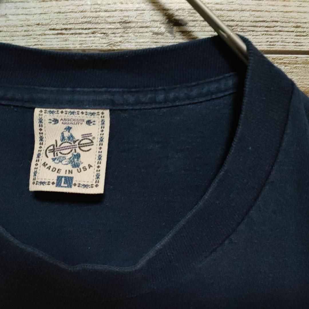 【689】90sUSA製　シングルステッチ　ラシュモア山ブラックヒルズ Tシャツ メンズのトップス(Tシャツ/カットソー(半袖/袖なし))の商品写真