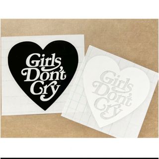 ガールズドントクライ(Girls Don't Cry)のGirls don't Cry ガールズドントクライ ステッカー◆2枚◆(その他)