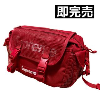 シュプリーム(Supreme)の【美品】即完売 シュプリーム ウエストバッグ ボディバッグ 20ss レッド(ショルダーバッグ)