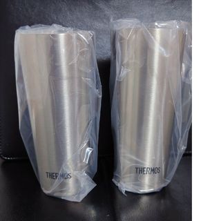 サーモス(THERMOS)の即決OK！新品未使用　サーモスタンブラー　400ｍｌ　２個セット　箱無し！(タンブラー)