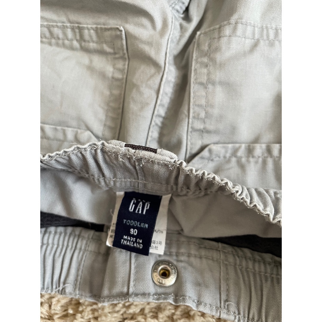 GAP(ギャップ)の*GAP ズボン 90cm* キッズ/ベビー/マタニティのキッズ服男の子用(90cm~)(パンツ/スパッツ)の商品写真