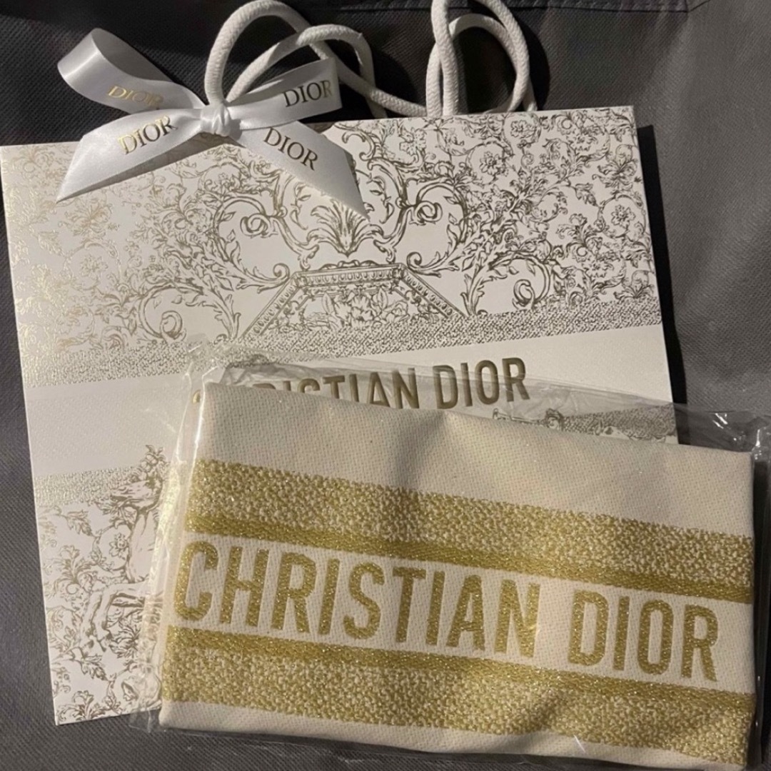 Dior(ディオール)のディオール　ノベルティ　トートバッグ　ショッパー レディースのバッグ(その他)の商品写真