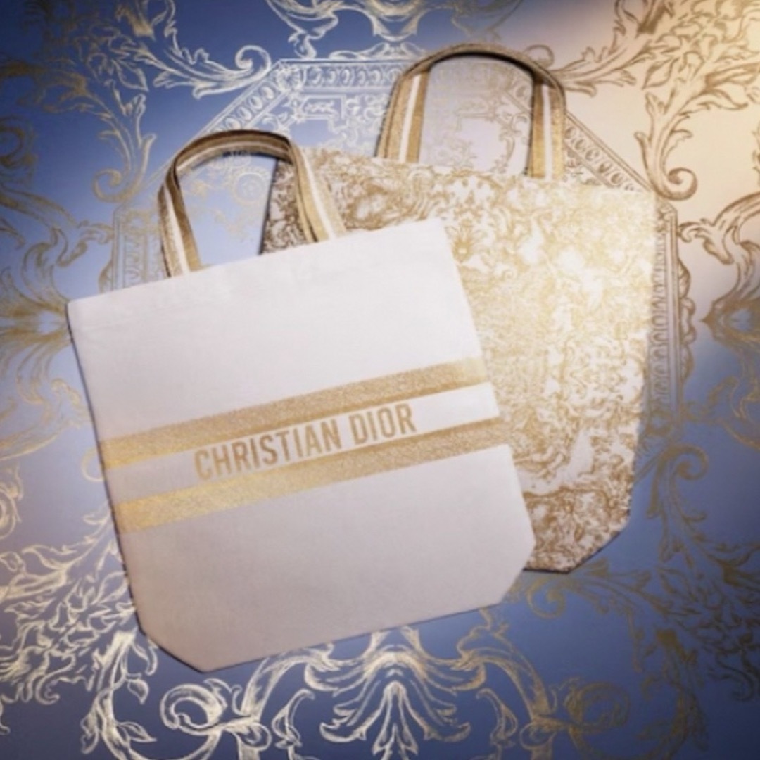 Dior(ディオール)のディオール　ノベルティ　トートバッグ　ショッパー レディースのバッグ(その他)の商品写真