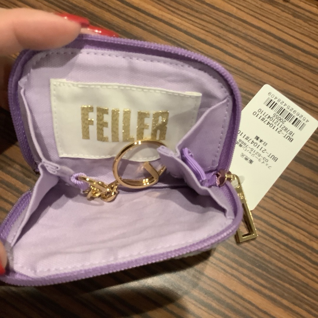 FEILER(フェイラー)の新品　フェイラー　キーポーチ　ブーケティエール レディースのファッション小物(ポーチ)の商品写真