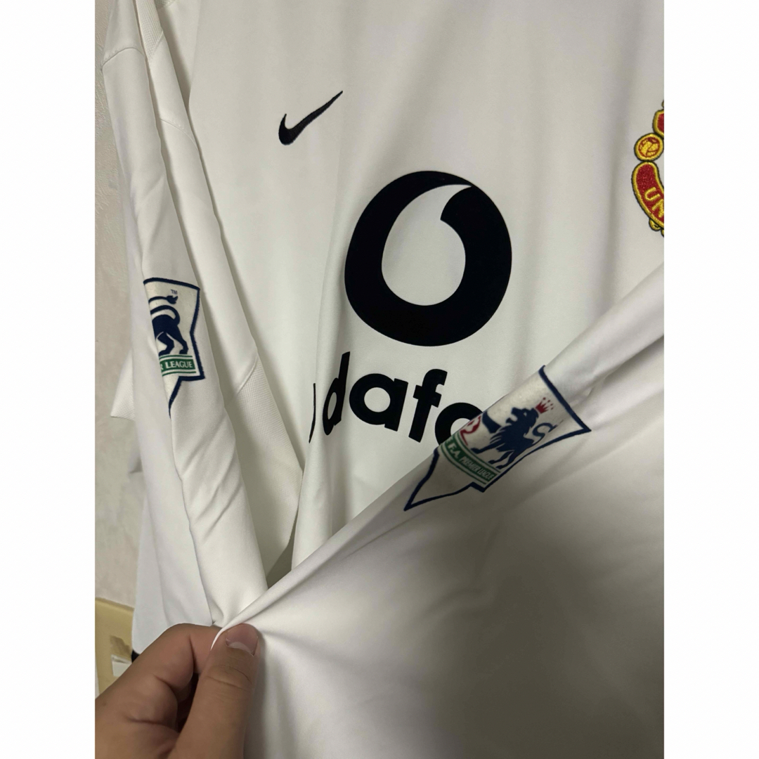 NIKE - 02-03 マンチェスターユナイテッド アウェイ NIKE - 02-03 マンチェスターユナイテッド アウェイ