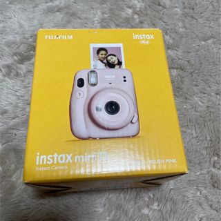 FUJI FILM INSTAX MINI 11 BLUSH PINK インスタ(フィルムカメラ)