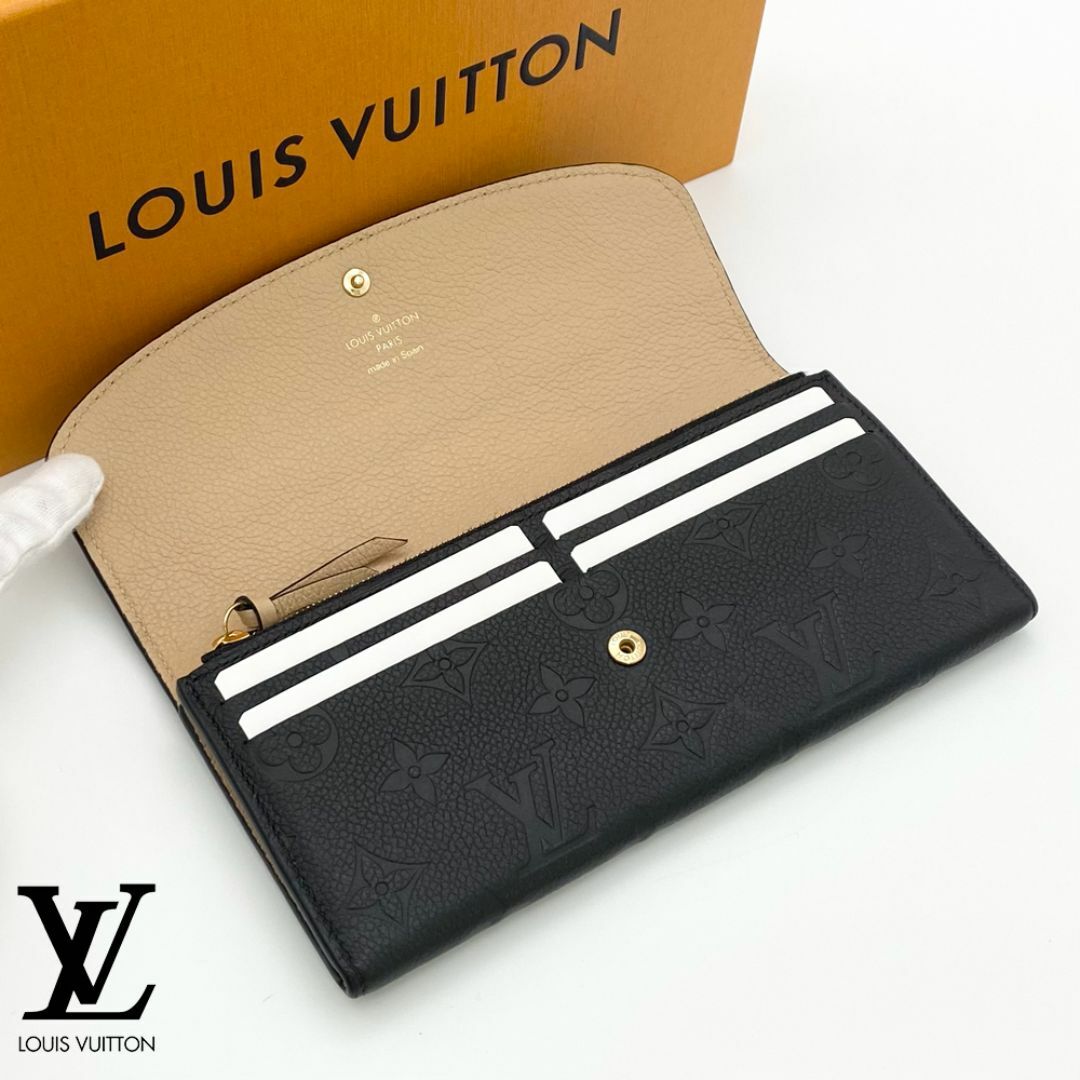 LOUIS VUITTON(ルイヴィトン)の【極美品】ルイヴィトン モノグラム アンプラント ポルトフォイユ・エミリー IC レディースのファッション小物(財布)の商品写真