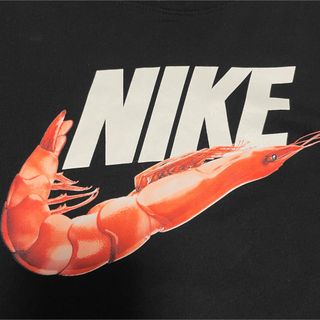 NIKE - NIKE shrimp Tシャツ　XL