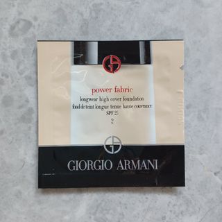 Giorgio Armani - ジョルジオ・アルマーニ　ファンデーション