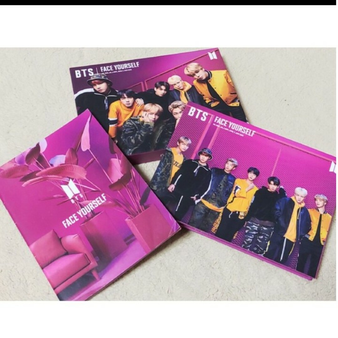 防弾少年団(BTS)(ボウダンショウネンダン)のBTS FACE YOURSELF 初回限定盤B /CD +DVD エンタメ/ホビーのDVD/ブルーレイ(韓国/アジア映画)の商品写真