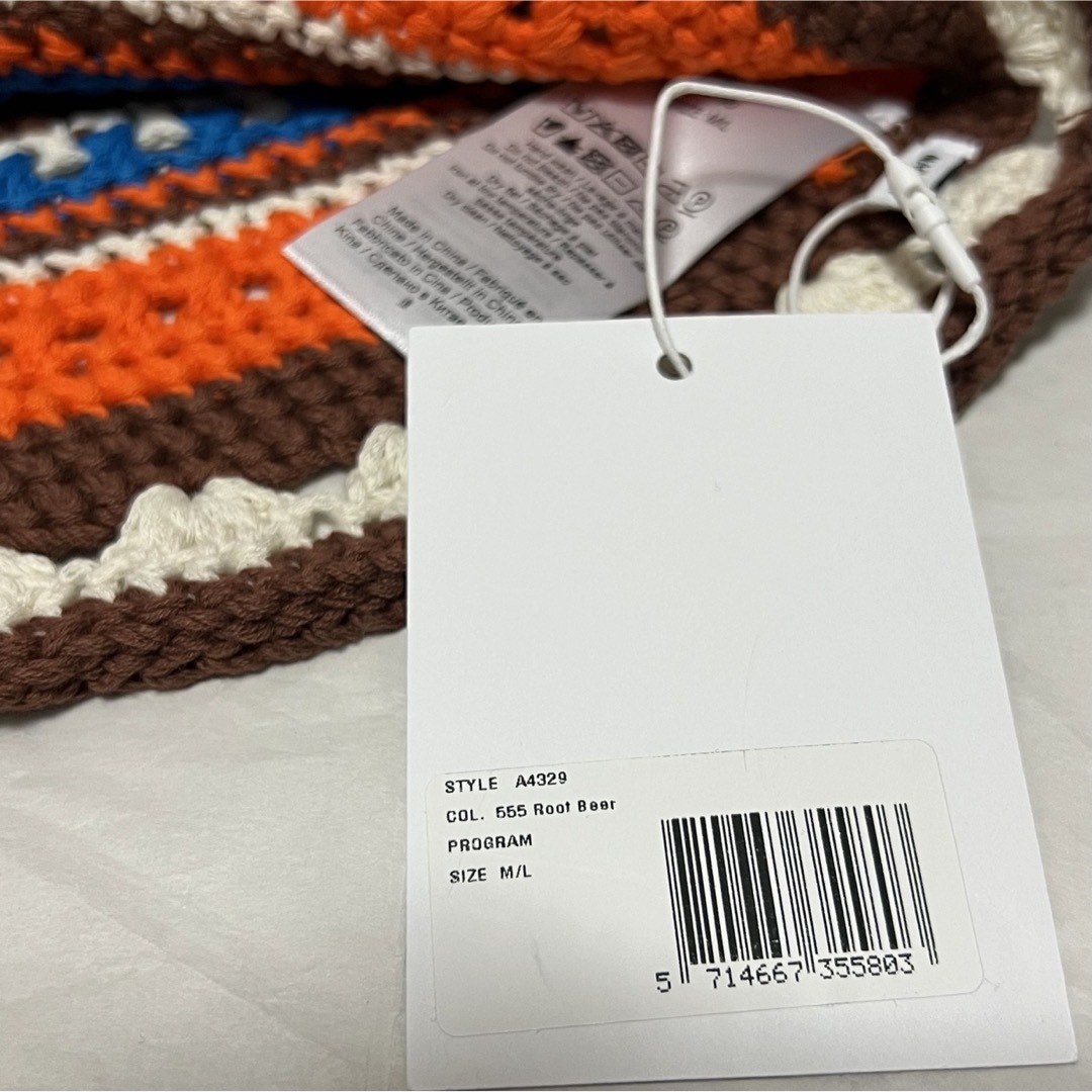 TOMORROWLAND(トゥモローランド)の新品 GANNI ガニー クロシェ Crochet バケットハット レディースの帽子(ハット)の商品写真