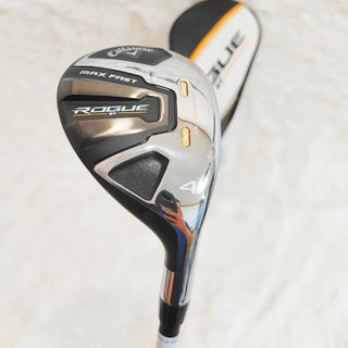 キャロウェイ(Callaway)の【美品】ローグ　ROGUE ST MAX FAST 4U カーボンSR カバー付(クラブ)