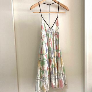 フリーピープル(Free People)のFREE People ワンピース　キャミワンピ　4 L(ひざ丈ワンピース)