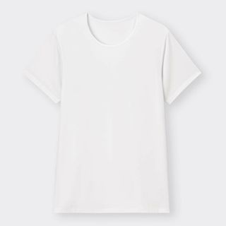 ジーユー(GU)のスタイルドライクルーネックT(Tシャツ/カットソー(半袖/袖なし))