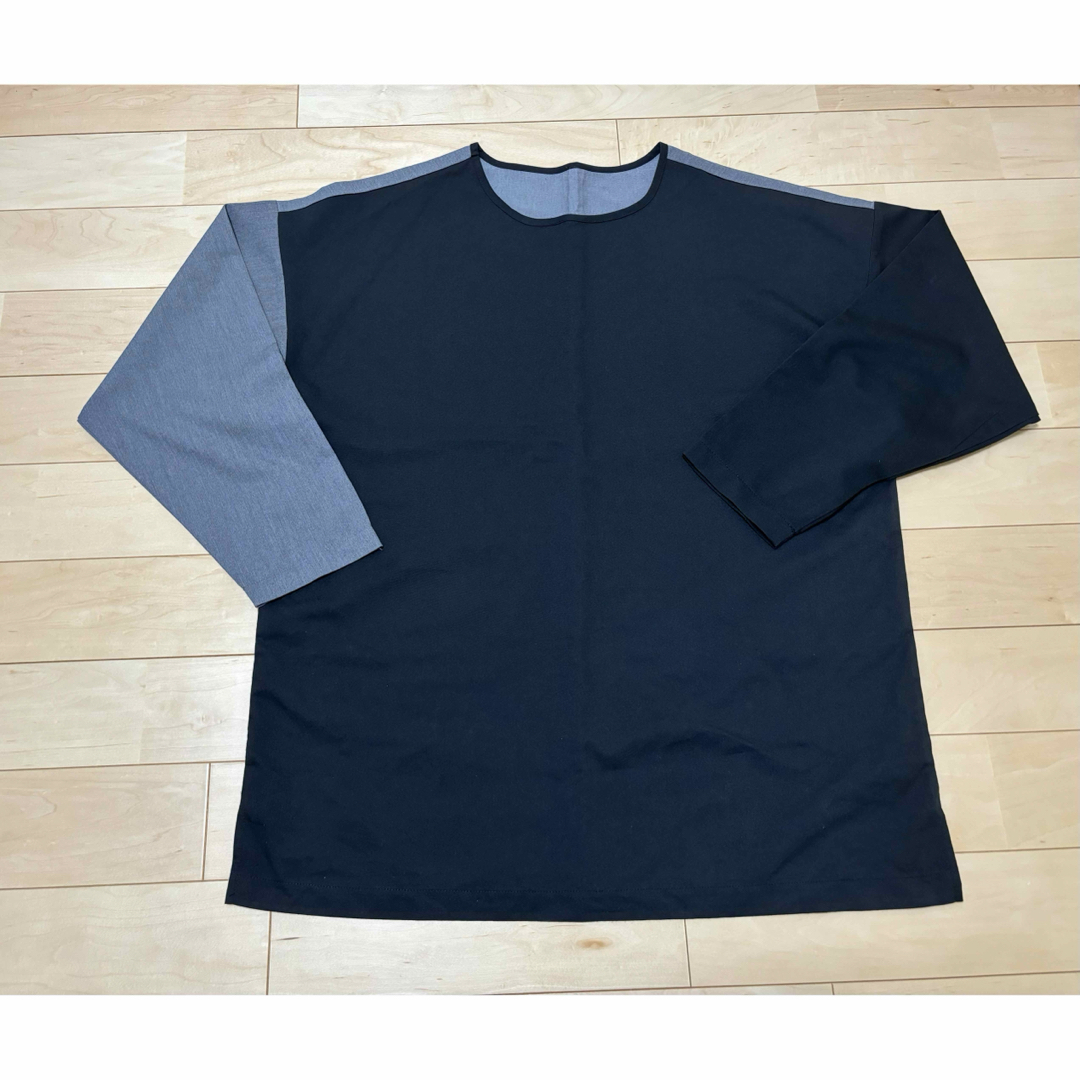ビッグTシャツ メンズ オーバーサイズ  ビッグシルエット プルオーバー  メンズのトップス(Tシャツ/カットソー(半袖/袖なし))の商品写真