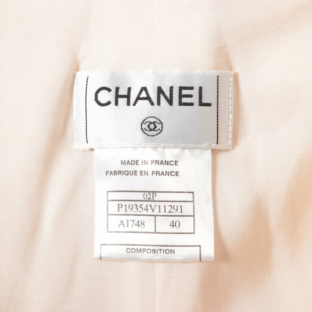 CHANEL(シャネル)のシャネル ココマーク ウール 40 ベージュ レディース その他ボトムス レディースのパンツ(その他)の商品写真