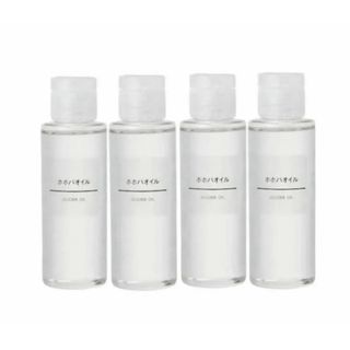 MUJI (無印良品) - 【新品未開封】無印良品ホホバオイル　100ml 4個セット