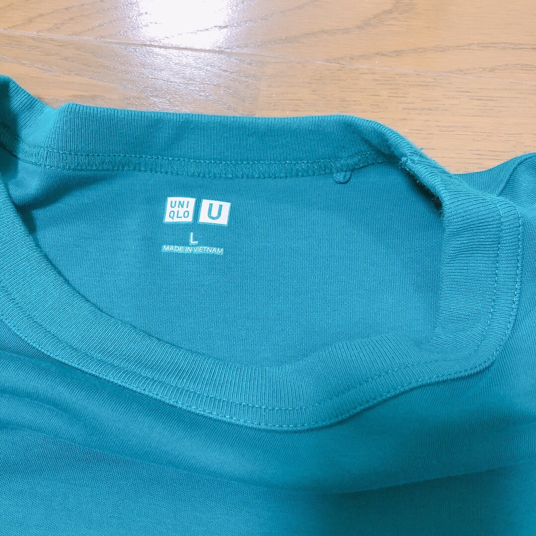 UNIQLO(ユニクロ)のUNIQLO Tシャツワンピ レディースのワンピース(ひざ丈ワンピース)の商品写真