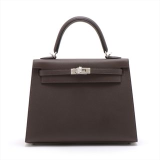 エルメス(Hermes)のエルメス ケリー25 ヴォーエプソン  エコルセ レディース ハンドバッグ(ハンドバッグ)