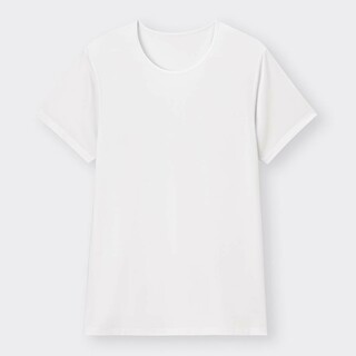 ジーユー(GU)のスタイルドライクルーネックT(Tシャツ/カットソー(半袖/袖なし))