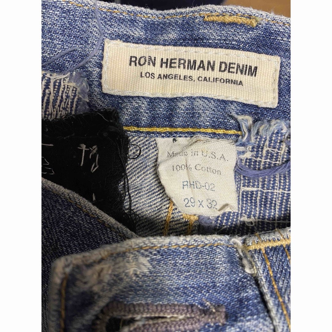 Ron Herman(ロンハーマン)のロンハーマン　ヴィンテージ　ダメージデニム メンズのパンツ(デニム/ジーンズ)の商品写真
