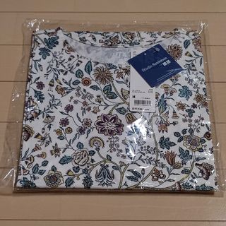 ユニクロ(UNIQLO)のUNIQLO × Studio Sanderson レディース Tシャツ M(Tシャツ(半袖/袖なし))