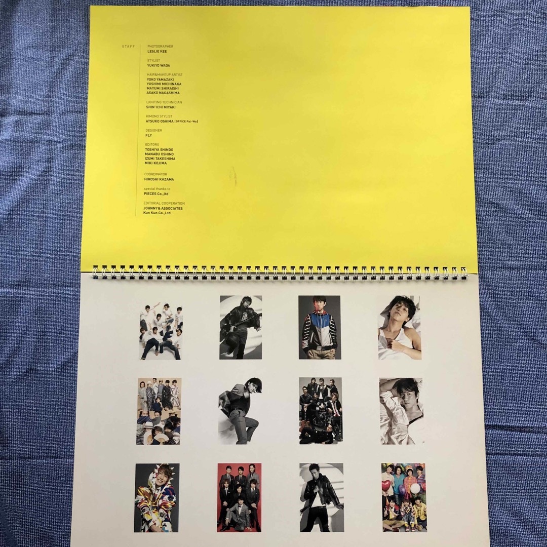 関ジャニ∞(カンジャニエイト)の【まとめ売り】2008-2009、2011-2012、関ジャニ∞カレンダー エンタメ/ホビーのタレントグッズ(アイドルグッズ)の商品写真