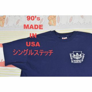 Hanes - ヘインズ 90’ｓ Tシャツ t14442 USA製 シングルステッチ 80