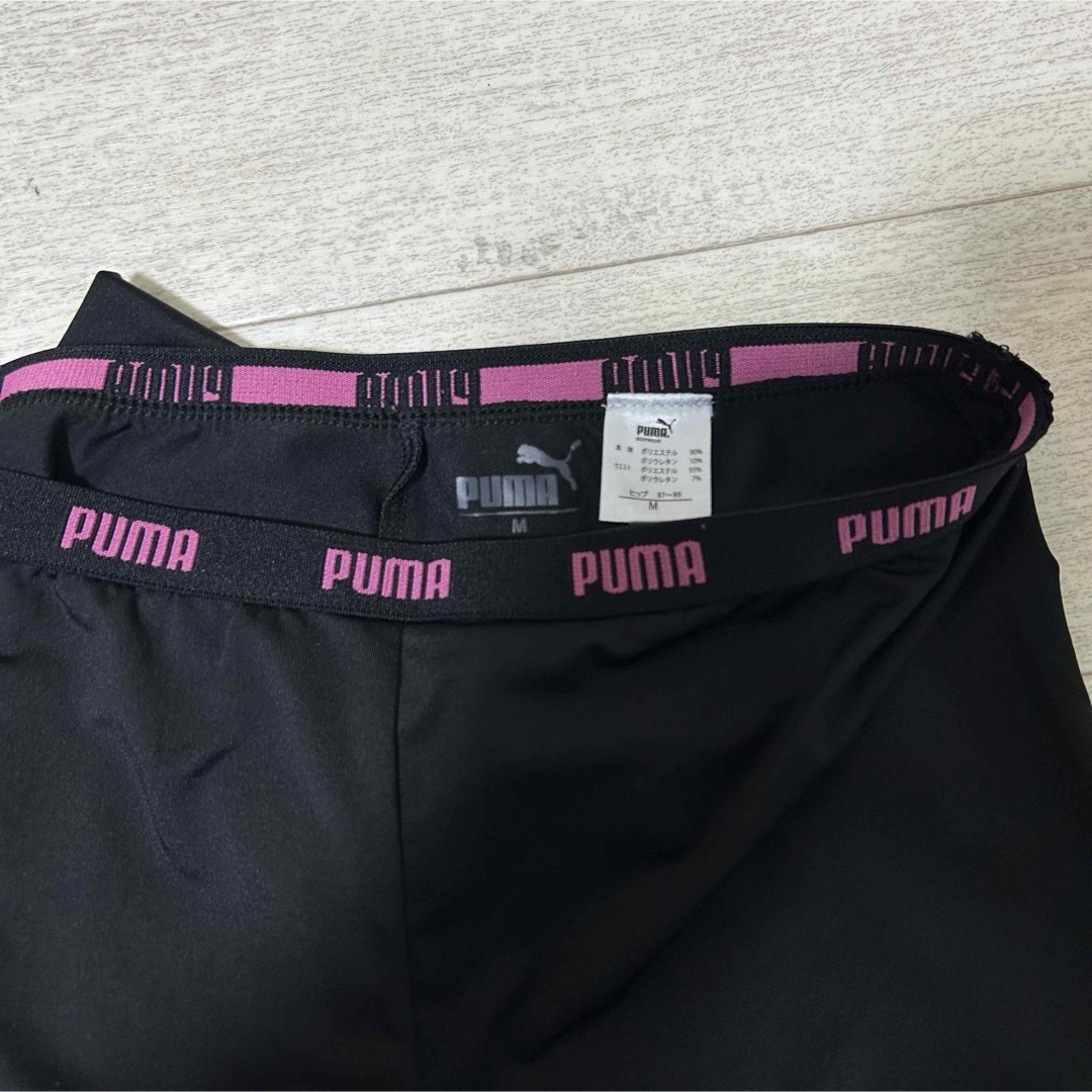 PUMA(プーマ)のpuma レギンス レディースMサイズ スパッツ ヨガ トレーニング スポーツ レディースのパンツ(その他)の商品写真