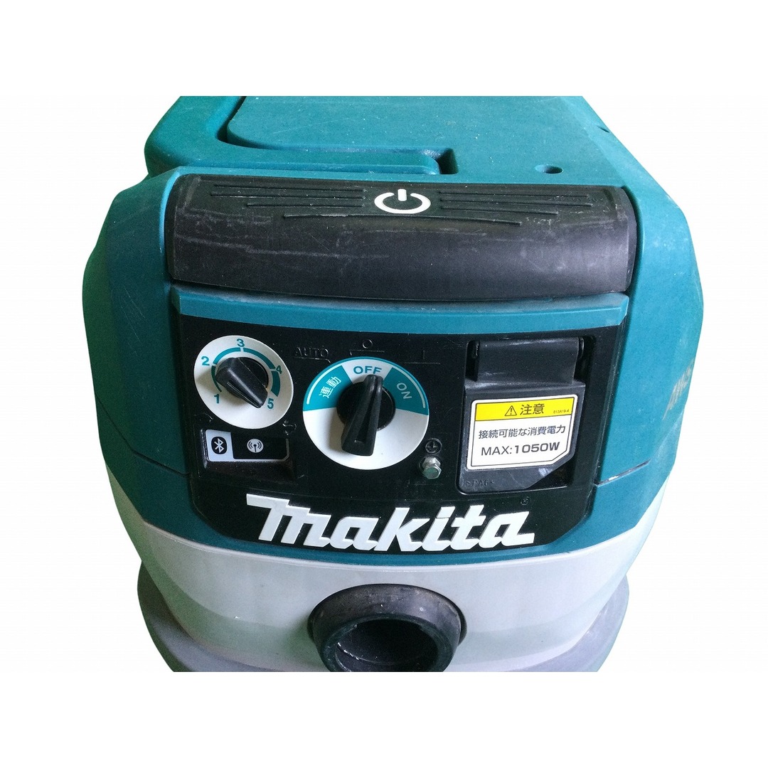 Makita(マキタ)の☆比較的綺麗です☆makita マキタ 粉じん専用・無線連動機能付き 集じん機 VC0840 掃除機/集塵機/クリーナー 89146 自動車/バイクのバイク(工具)の商品写真