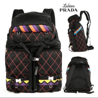 プラダ(PRADA)のPRADA 2VZ136 17SS ランウェイ　限定　レア　バックパック　大容量(バッグパック/リュック)