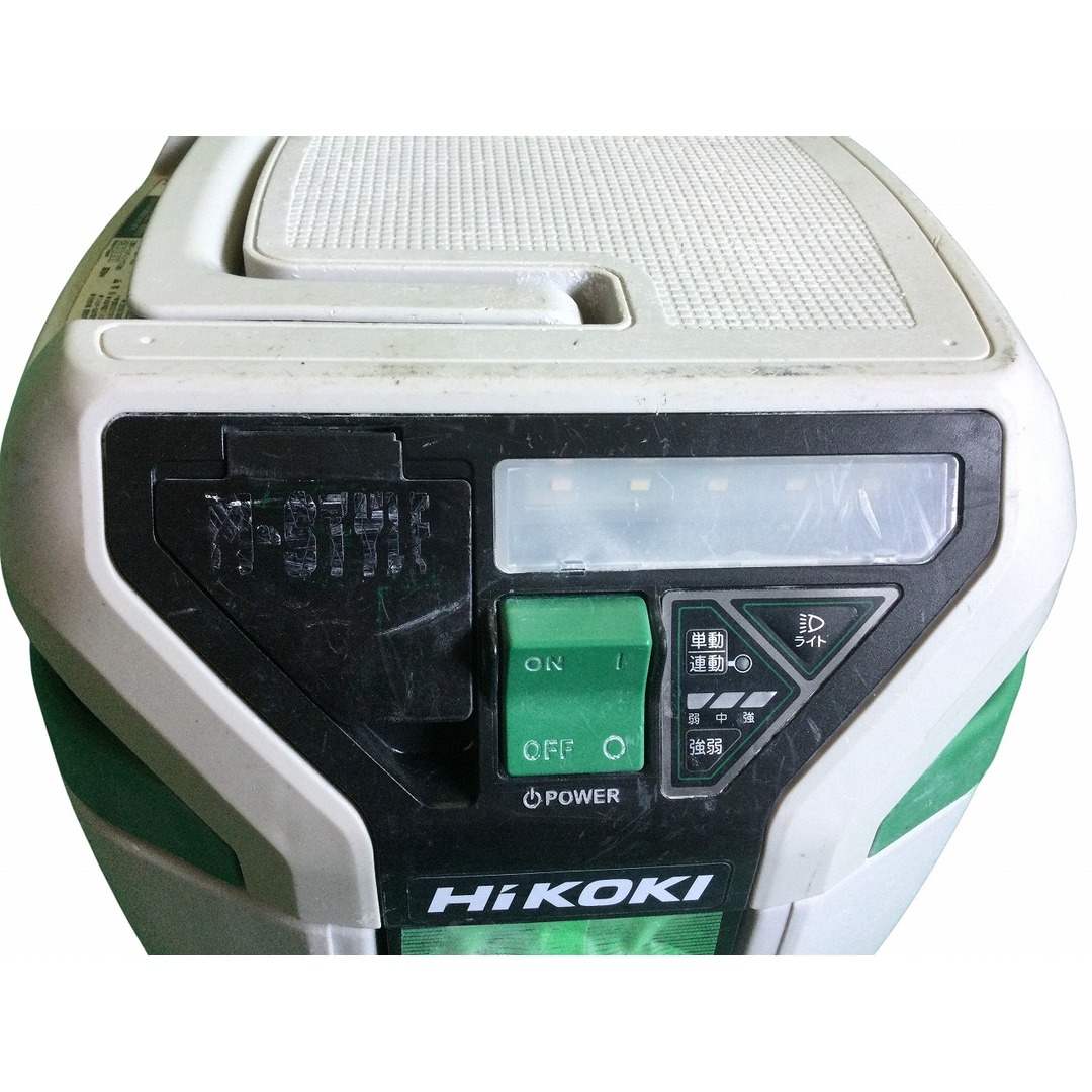 日立(ヒタチ)の☆中古品☆ HiKOKI ハイコーキ 集じん機 RP150YD コード ホース付き 集塵機/掃除機/クリーナー 89898 自動車/バイクのバイク(工具)の商品写真