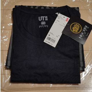 SOU・SOU - SOU・SOU × UNIQLO グラフィックチュニック 半袖 Mサイズ