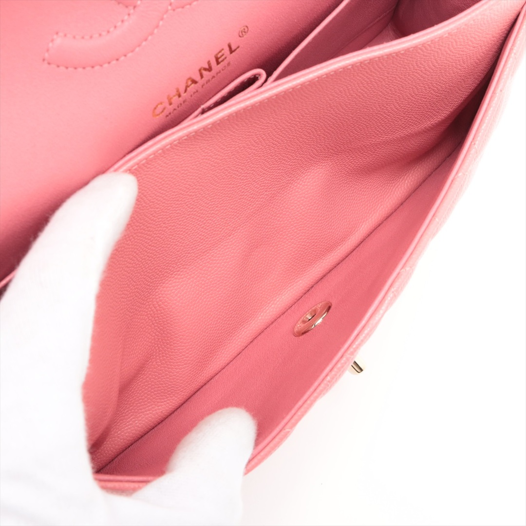 CHANEL(シャネル)のシャネル  キャビアスキン  ピンク レディース ショルダーバッグ レディースのバッグ(ショルダーバッグ)の商品写真